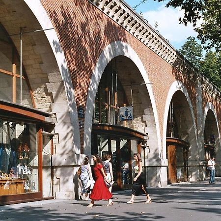 Paris Comfortable Studio Zewnętrze zdjęcie