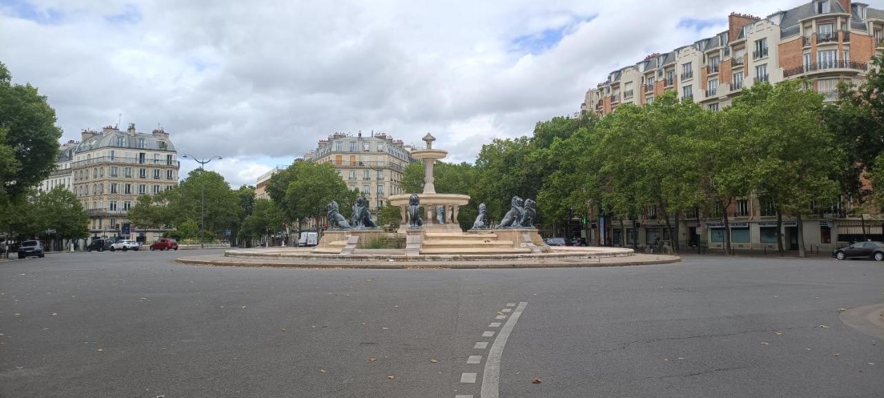 Paris Comfortable Studio Zewnętrze zdjęcie