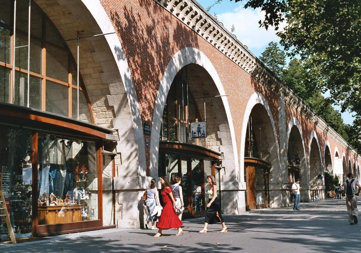 Paris Comfortable Studio Zewnętrze zdjęcie
